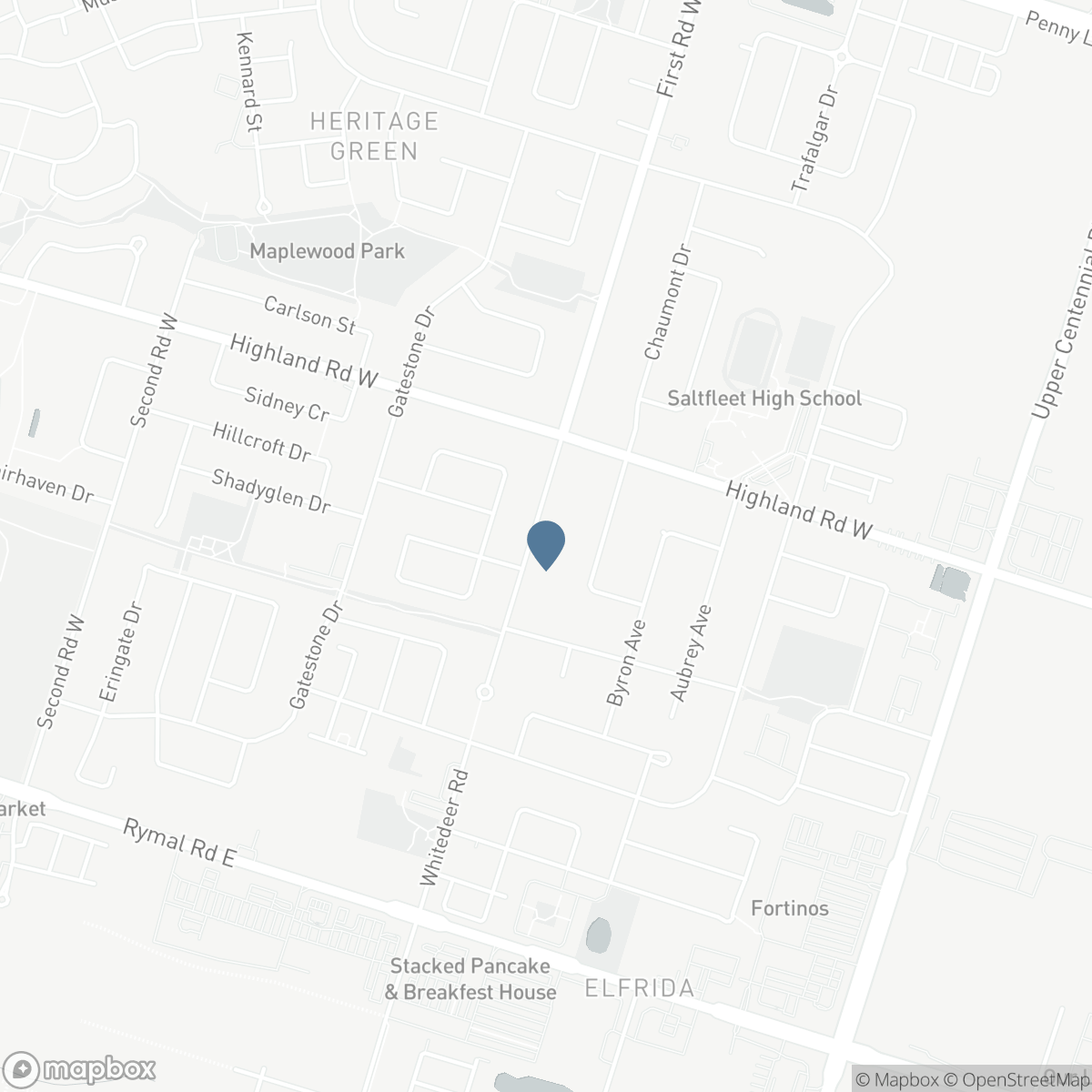 98 FIRST Road W, Hamilton, Ontario L8J 2S9